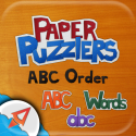 Paper Puzzlers: ABC Order - Educational App | AppyMall