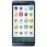 Micromax Q417 Canvas Mega 4G Dual SIM Android Mobile Phone - Black