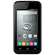 Micromax S301 Dual SIM Android Mobile Phone - Black