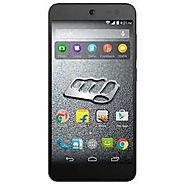 Micromax Canvas Pace Q416 4G Dual SIM Android Mobile Phone - Black