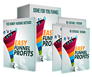Easy Funnel Profits review- Easy Funnel Profits $27,300 bonus & discount