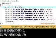 Bitwise Operators in C Programming Language