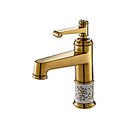 Gold or Brass finish Faucets