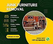 Junk Furniture Removal Dubai