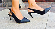 POINTED TOE PUMPS