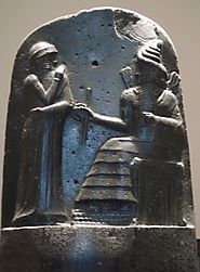 Law Code Stele of King Hammurabi, 1792-1750 B.C.E.