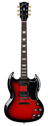 Gibson SG Standard '61 Custom Color Electric Guitar (with Case)