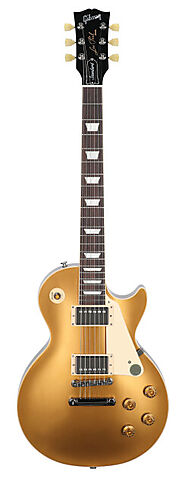 Gibson Les Paul Standard '50s Gold Top Electric Guitar | zZounds
