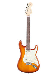 Fender American Performer Stratocaster Electric Guitar, Rosewood Fingerboard (with Gig Bag)