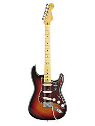 Fender American Pro II Stratocaster Electric Guitar, Maple Fingerboard (with Case)