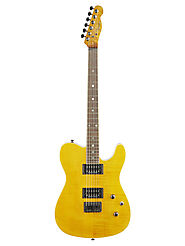 Fender Custom Telecaster FMT HH Electric Guitar, with Laurel Fingerboard