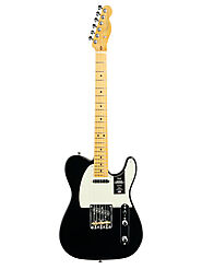 Fender American Professional II Telecaster Electric Guitar, Maple Fingerboard (with Case)