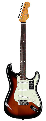 Fender Vintera II '60s Stratocaster Electric Guitar, Rosewood Fingerboard (with Gig Bag)