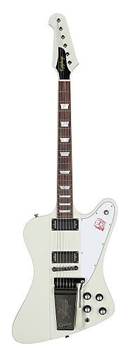 Epiphone Inspired by Gibson Custom 1963 Firebird V Electric Guitar (with Case)
