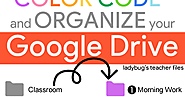 Color Code and Organize Your Google Drive