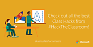 Class Hacks from #HackTheClassroom