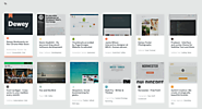 Dewey Bookmarks on the Chrome Web Store