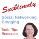 Blogging Sueblimely by Sue Bride
