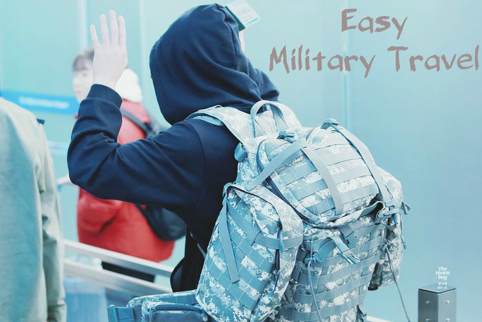 military travel exchange