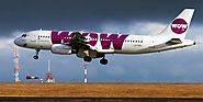 Lufthansa Technik and WOW air sign for A330 component support