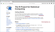Statistical approach for R Software Download