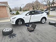 Tesla Tire Service in Oshawa, Ontario – Mobile & Convenient Tire Solutions for Your EV