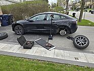 Tesla Tire Service in Scarborough, Ontario – Mobile & Convenient Tire Solutions for Your EV