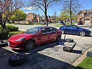 Tesla Tire Service in Richmond Hill, Ontario – Mobile & Convenient Tire Solutions for Your EV