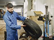 TireCare+ Winter - Tire Pickup, Balance & Repair | Sparky X