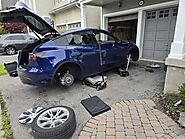 Mobile Tire Rotation - Greater Toronto, Durham, York | Sparky X