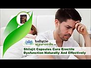 Shilajit Capsules Cure Erectile Dysfunction Naturally And Effectively