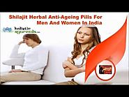 Shilajit Herbal Anti-Ageing Pills For Men And Women In India