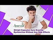 Shilajit Capsules Cure Erectile Dysfunction Without Any Side Effects