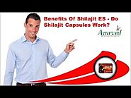 Benefits Of Shilajit ES - Do Shilajit Capsules Work?