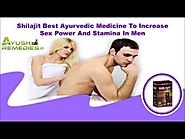 Shilajit Best Ayurvedic Medicine To Increase Sex Power Stamina In Men