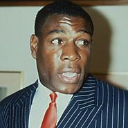 Boxing legend Frank Bruno at ICE Totally Gaming