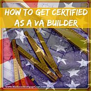 How to get Certified as a VA Builder