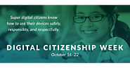 Digital Citizenship Week 2016 | Common Sense Media