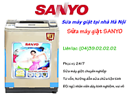 Sửa máy giặt Sanyo tại Hà Nội - (04)39.02.02.02