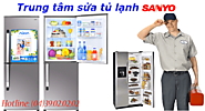 Sửa tủ lạnh Sanyo tại Hà Nội - 0439.02.02.02