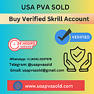 Buy Verified Skrill Accounts - USA PVA Sold