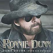 #17 Ronnie Dunn ft. Kix Brooks - Damn Drunk (Up 2 Spots)