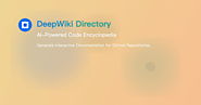 DeepWiki Directory - AI-Powered GitHub Repository Encyclopedia