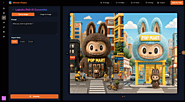 Monet Vision - All-in-One AI Visual Creation Platform | Solve Image Generation, Style Transfer, Video Creation Needs,...