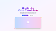 Monet Vision - AI-Powered Visual Creation Platform