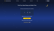 Sleep Calculator | A Listly List
