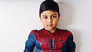Spiderman kids costume Halloween