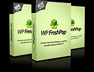 WP FreshPop Review-(GIANT) bonus & discount
