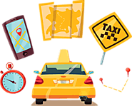 How GPS functions have revolutionized the app based taxi business