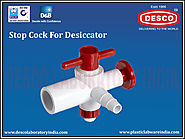Stop Cock for Desiccator Exporter | DESCO